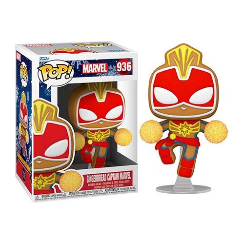 POP! Gingerbread Captain Marvel