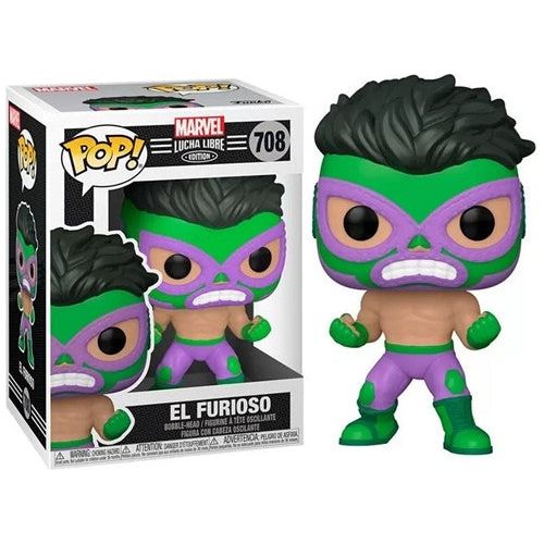 POP! Marvel Lucha Libre El Furioso