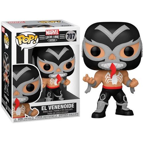 Funko POP! Marvel Lucha Libre El Venenoide