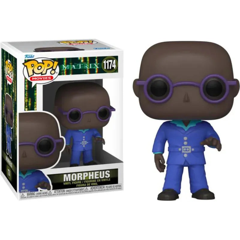 POP! Movies The Matrix 4 Morpheus