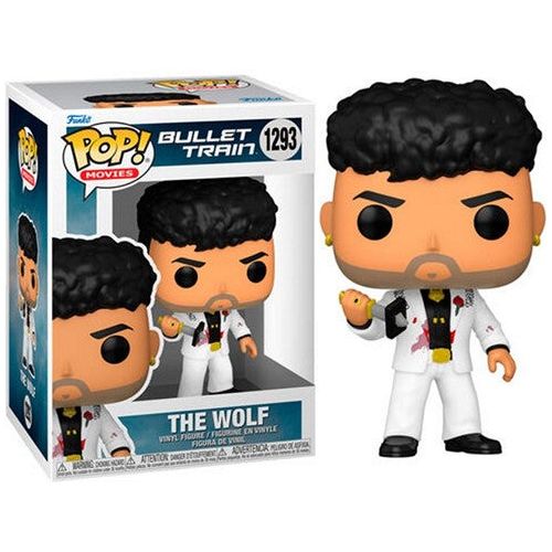 Funko POP! Movies Bullet Train, The Wolf