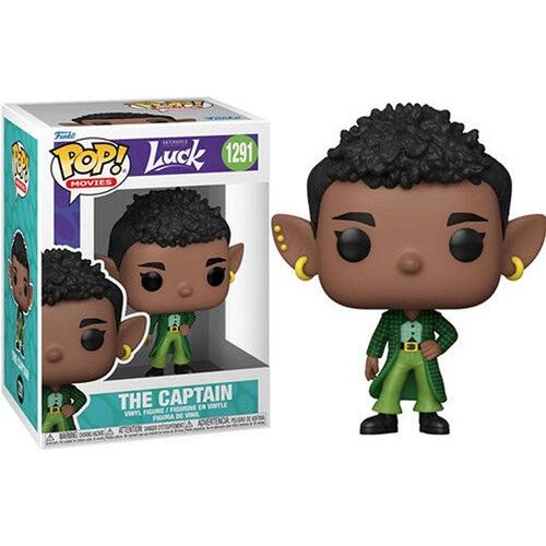 Funko POP! Movies Luck, The Captain