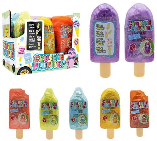 Funrise Crushie Fluffies 19cm assorteret