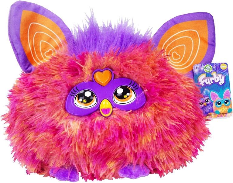 Furby plys bamse 30 cm (Assorteret farve)