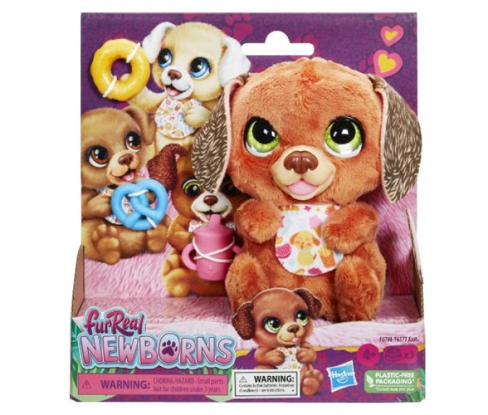 FuReal interaktiv hunde hvalp