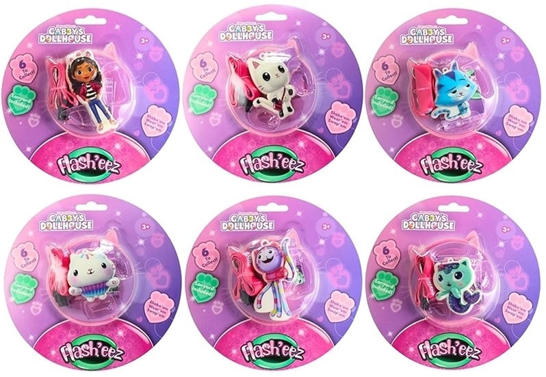Gabbys Dukkehus Flasheez - Clip med blink til eks. tasken