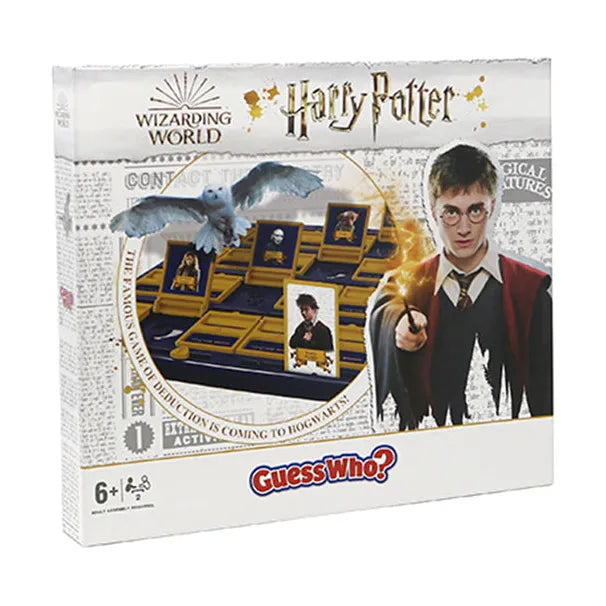 Harry Potter - Hvem er Hvem?