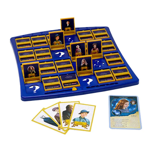 Harry Potter - Hvem er Hvem?