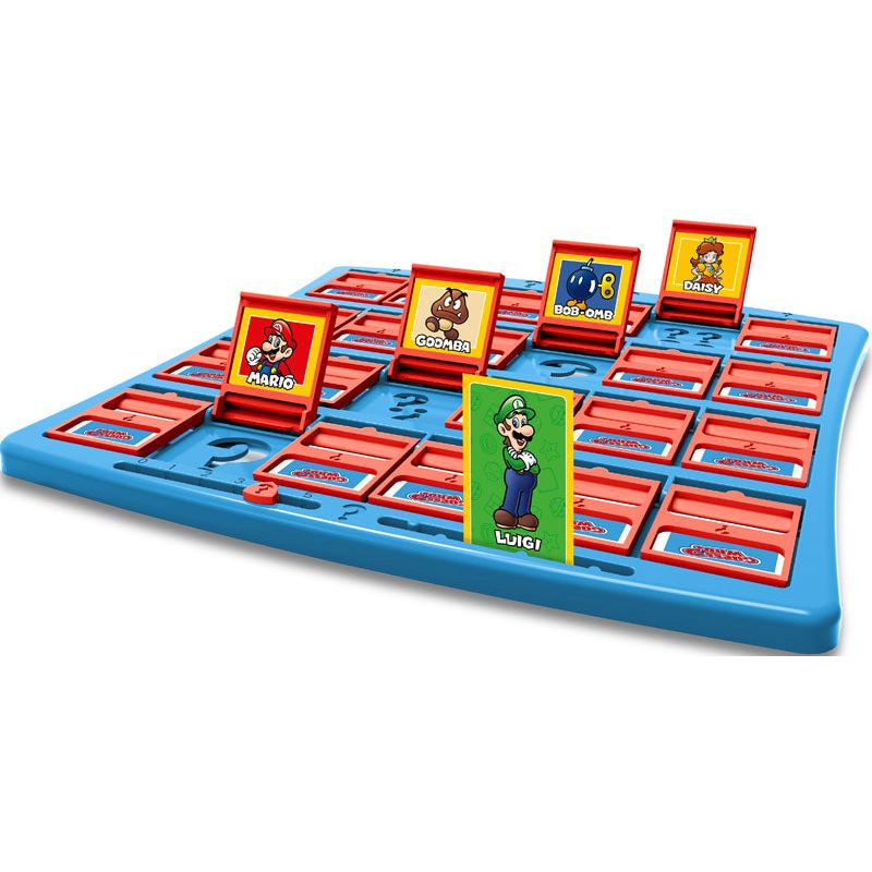 Super Mario Hvem er hvem