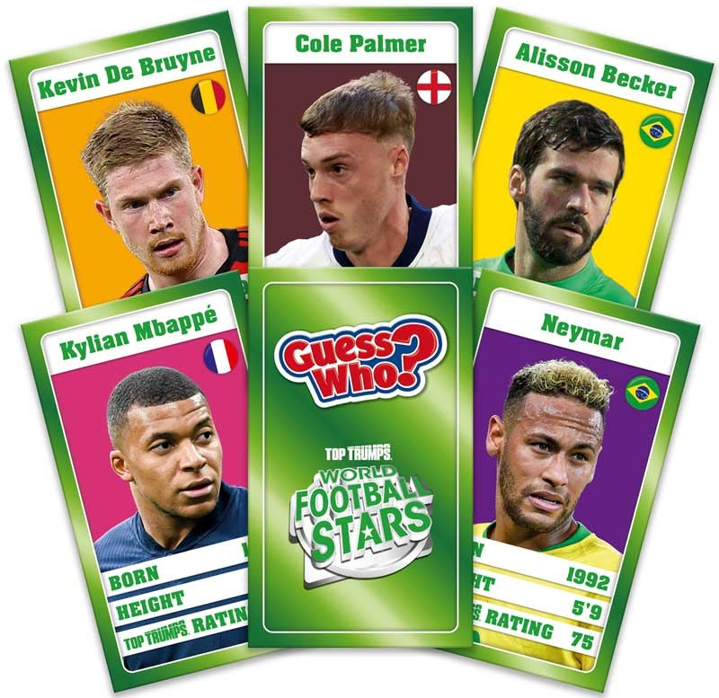 Hvem er hvem - Fodboldstjerner