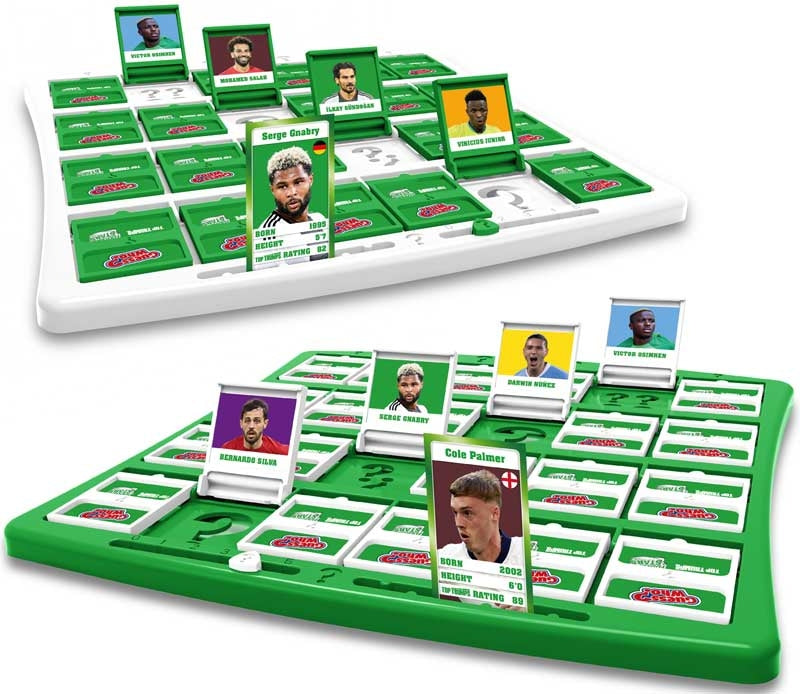 Hvem er hvem - Fodboldstjerner