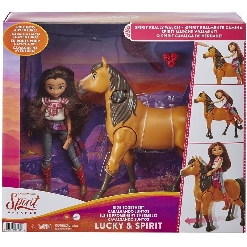 Lucky & Spirit med bevægelige led
