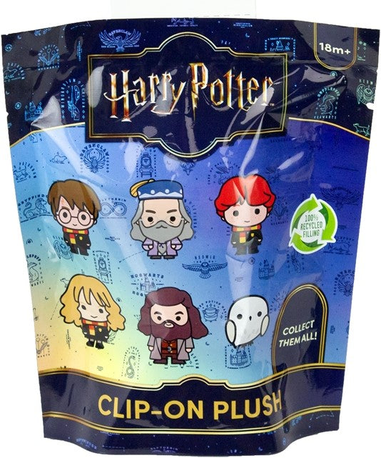 Harry Potter clip on bamse 12x14 cm surprise bag