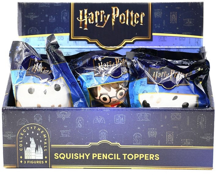 Harry Potter squishy pencil top