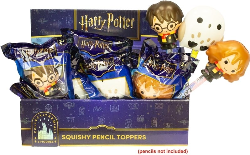 Harry Potter squishy pencil top