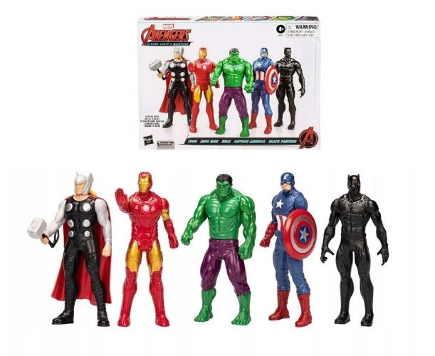 Avengers 5 pack figursæt