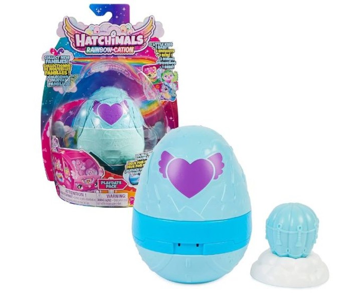 Hatchimals Rainbow Cation