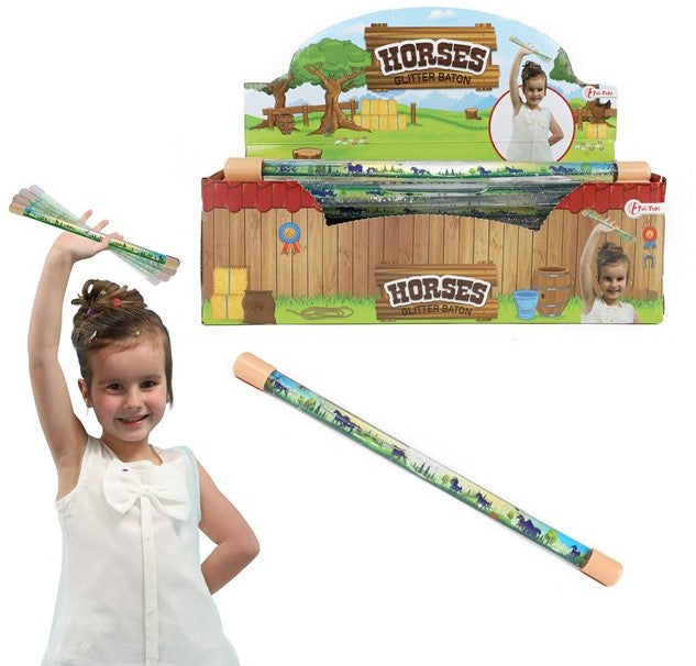 Horse swing tryllestav