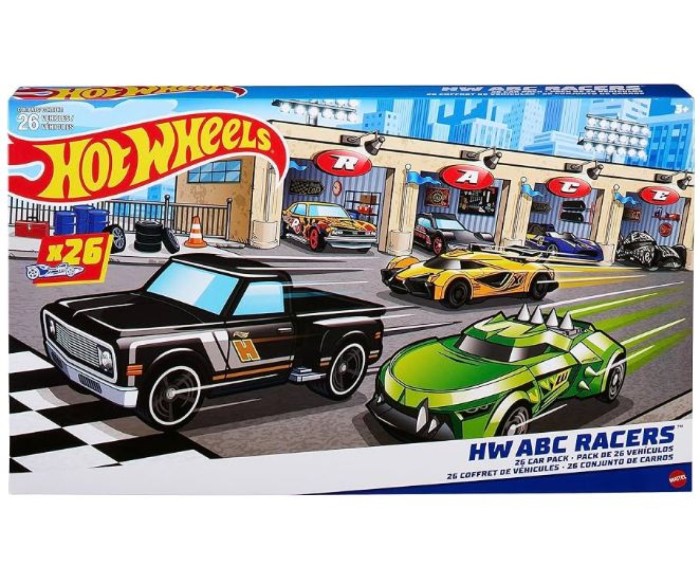 Hot Wheels ABC Racers 26 Biler