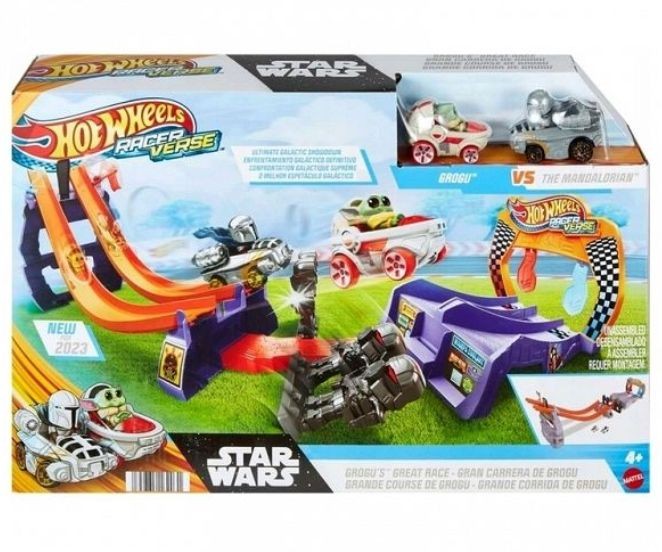 Hot Wheels Racers Star Wars Trackset