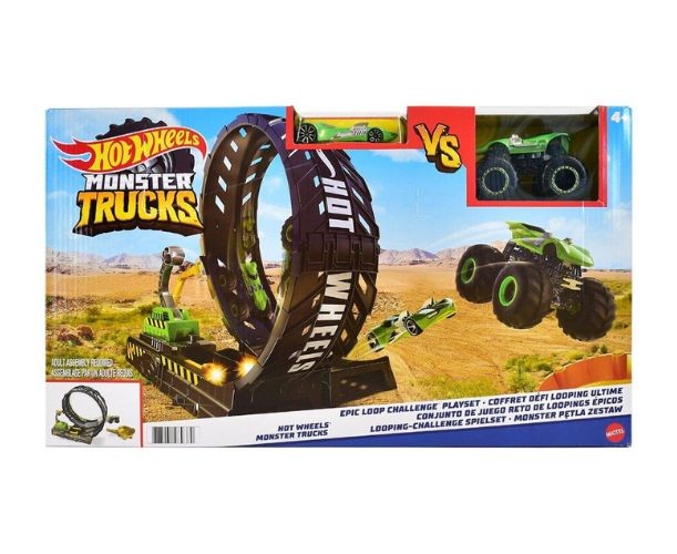 Hot Wheels Monster Truck Epic Loop Set