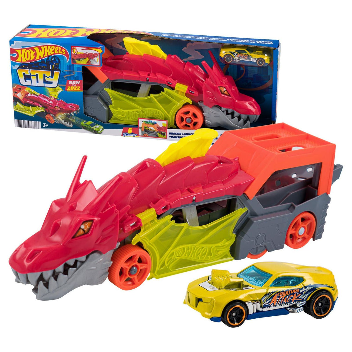 Hot wheels City Dragon