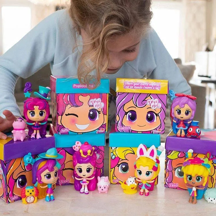 Popi Doli dukkehjem incl dukke og flere dele.