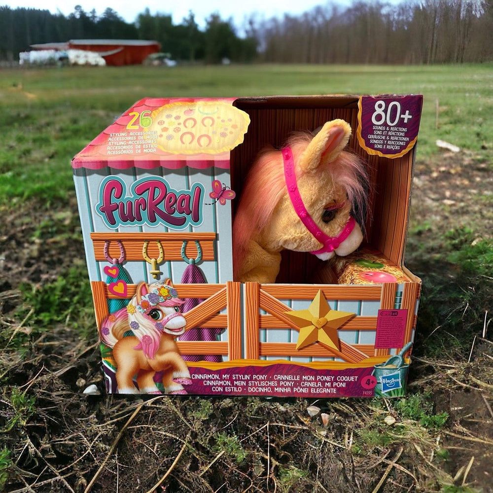 Hasbro furReal Cinnamon My Stylin’ Pony