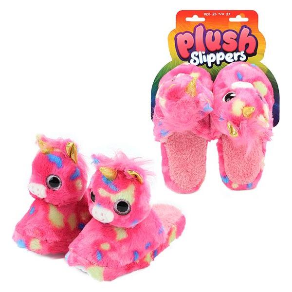 Bløde unicorn 3D futsko