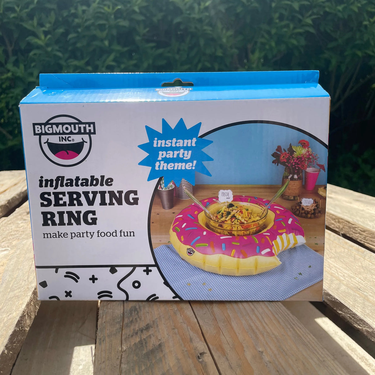 Donut severingsring til poolen 51x43x13 cm