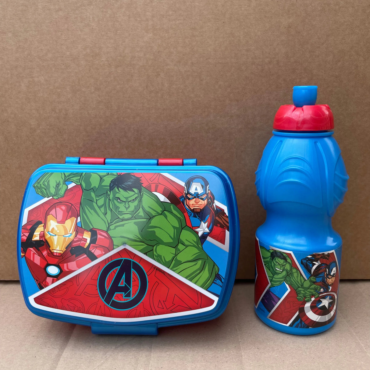 Avengers Thunder madkasse/drikkedunk