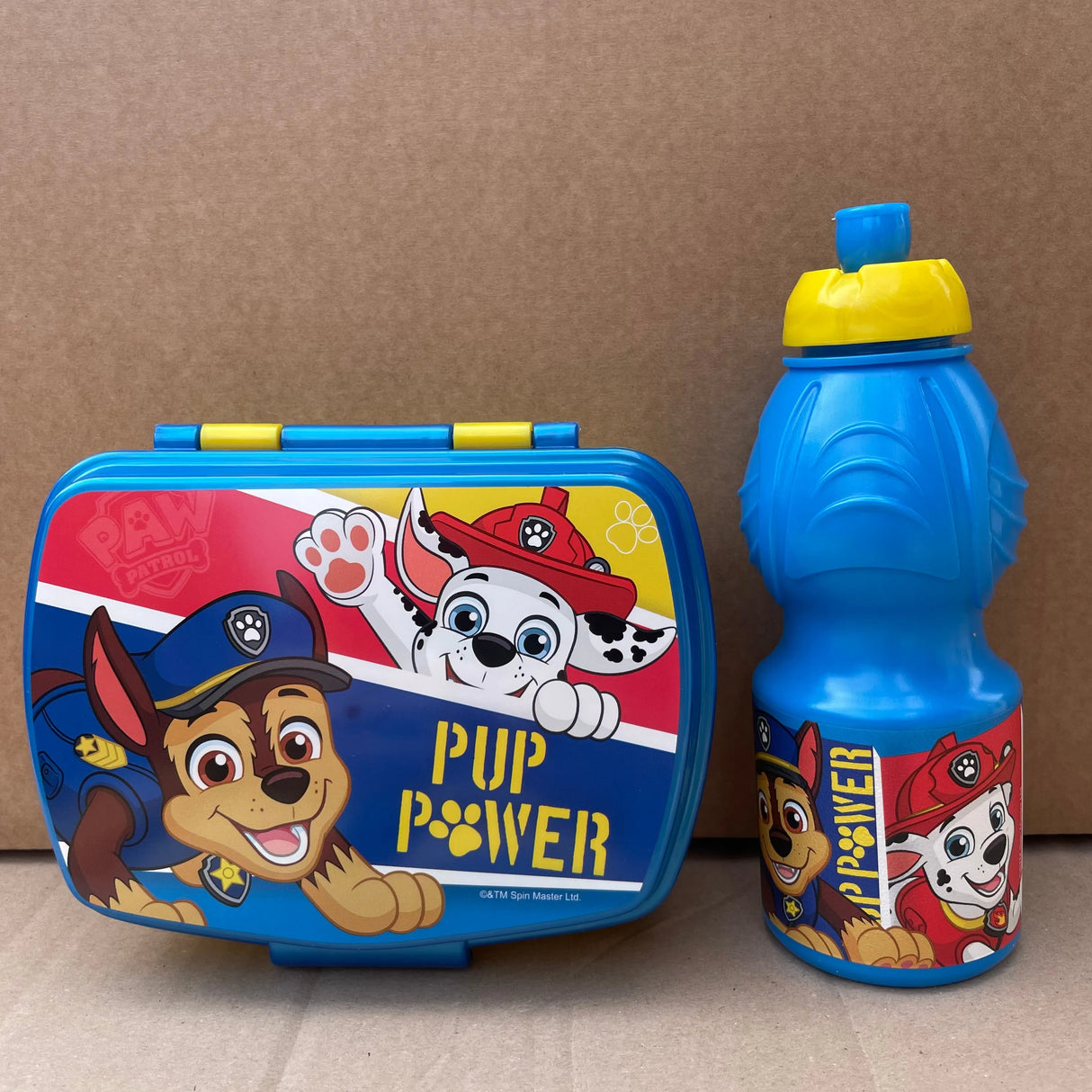 Paw patrol madkasse/drikkedunk