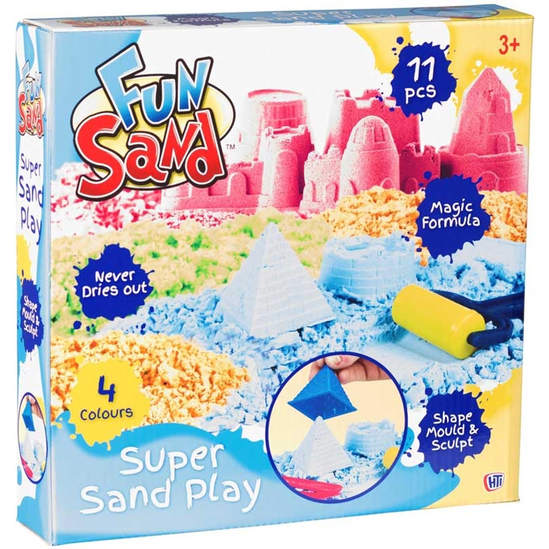 Fun sand kreativ leg