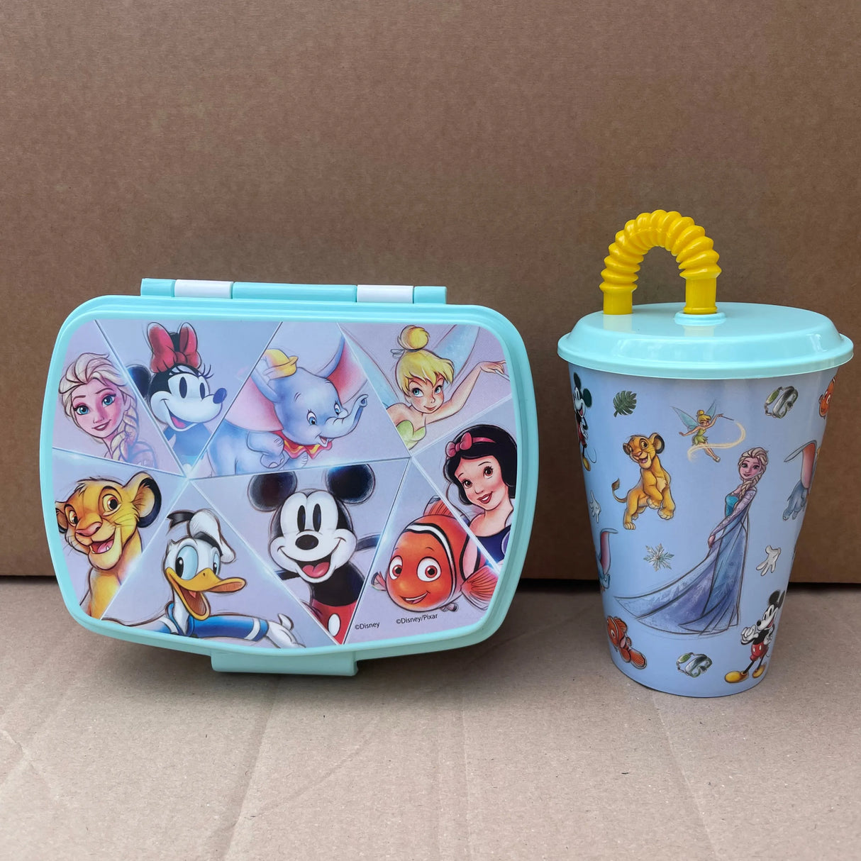 Disney 100 jubilæum madkasse/krus