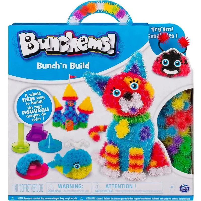 Bunchems Bunch 'n Build Set