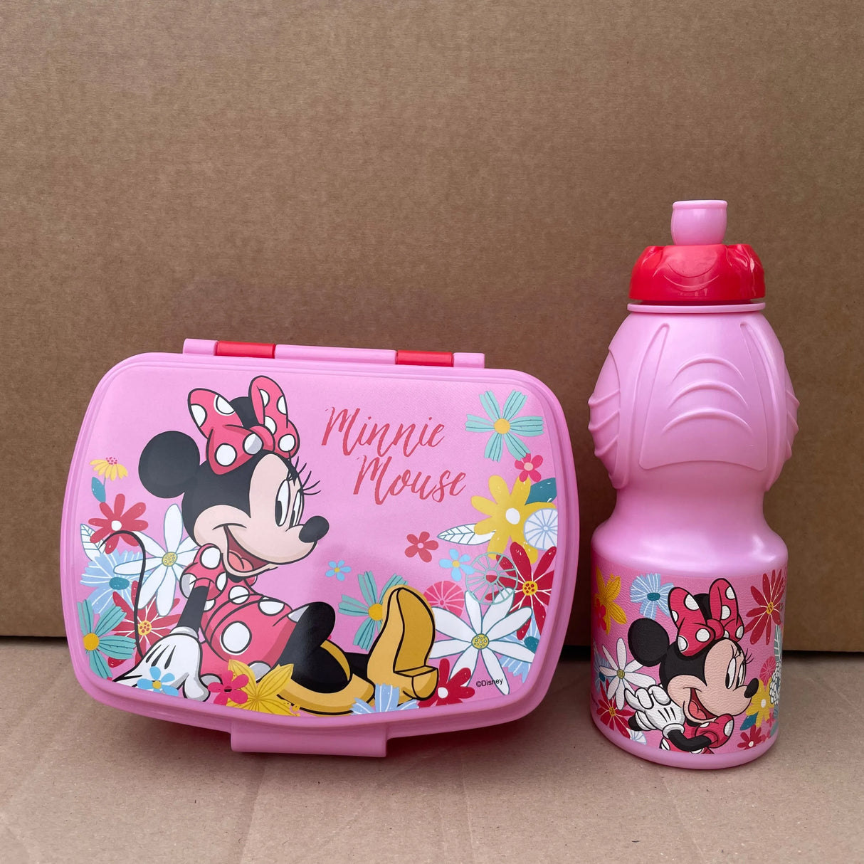 Minnie mouse summer spring madkasse/drikkedunk