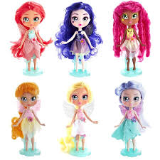 Birght fairy friends glowing doll