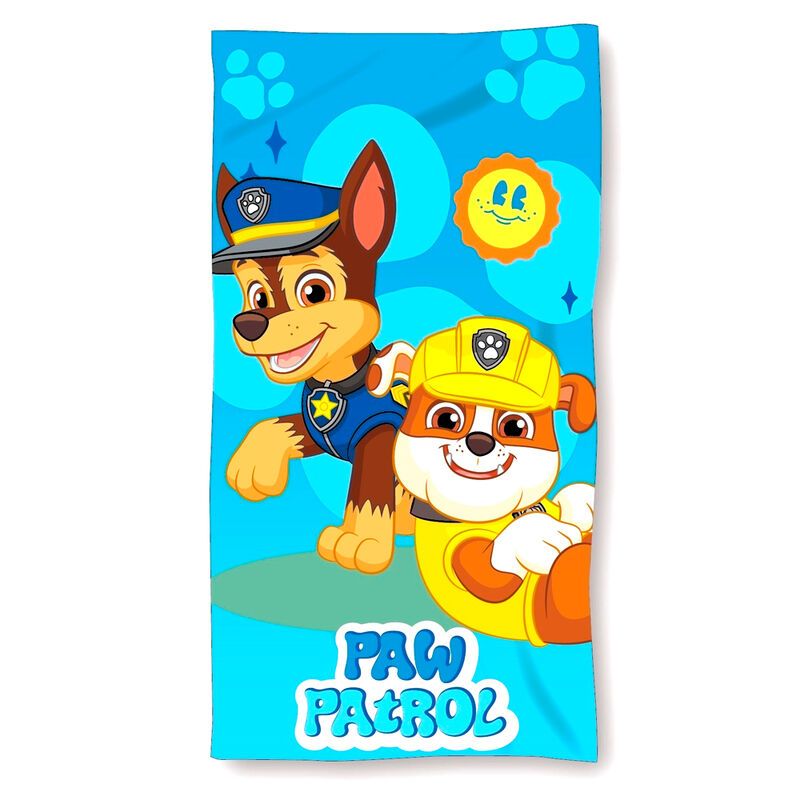 Paw Patrol strandhåndklæde 70x140 cm