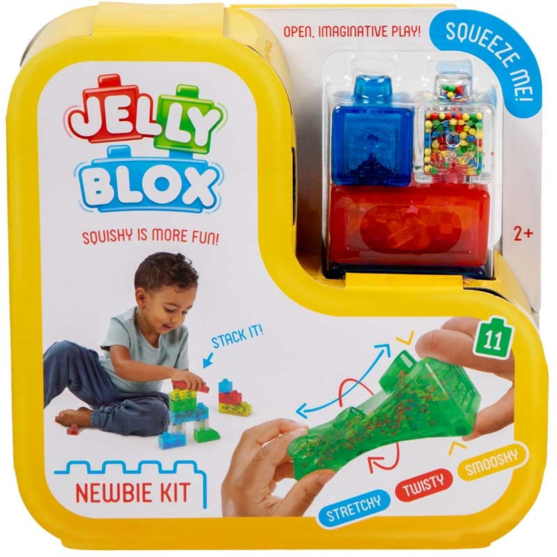 Jelly Box Newbie Kit med 11 dele