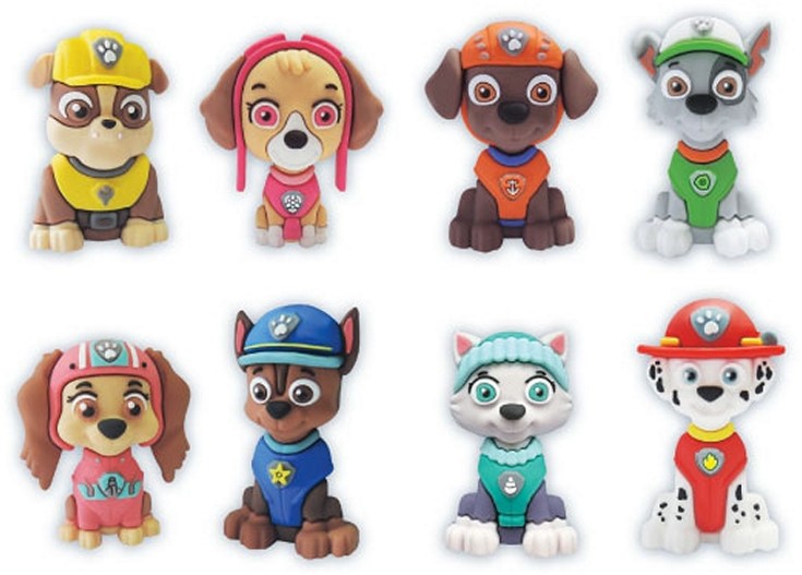 Paw Patrol surprise ball med figur