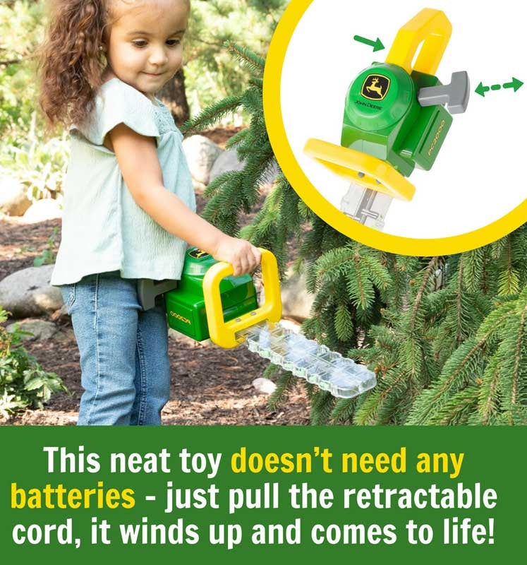 John Deere hækkeklipper