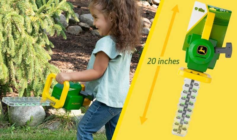 John Deere hækkeklipper