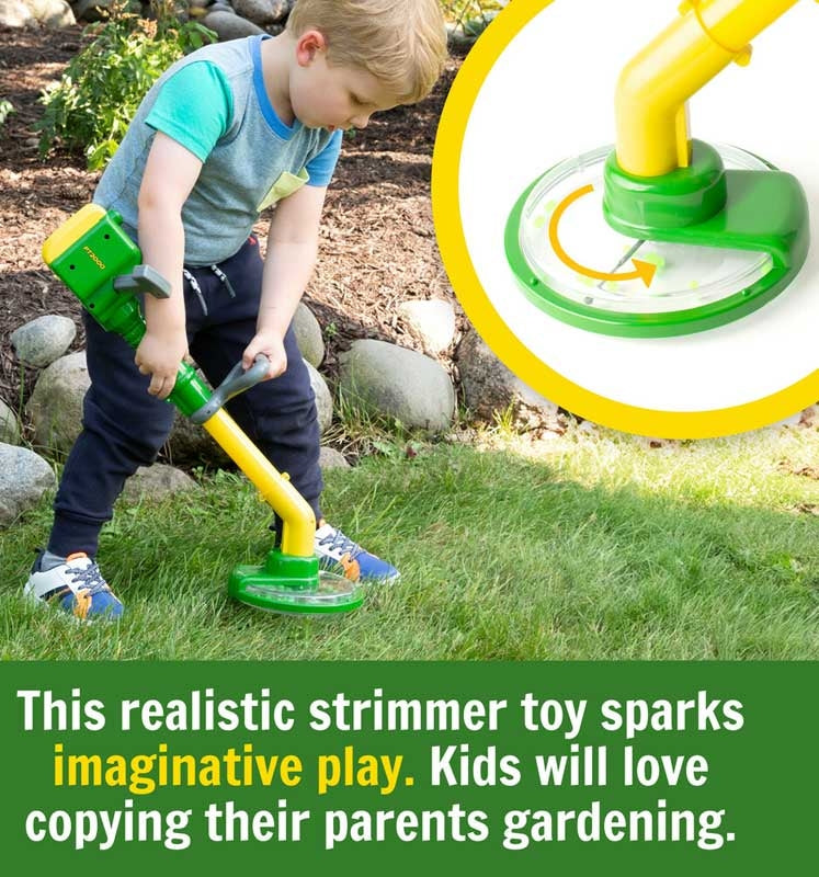 John Deere ukrudstrimmer