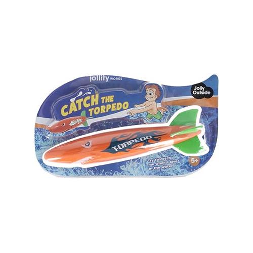 Catch the torpedo undervands legetøj