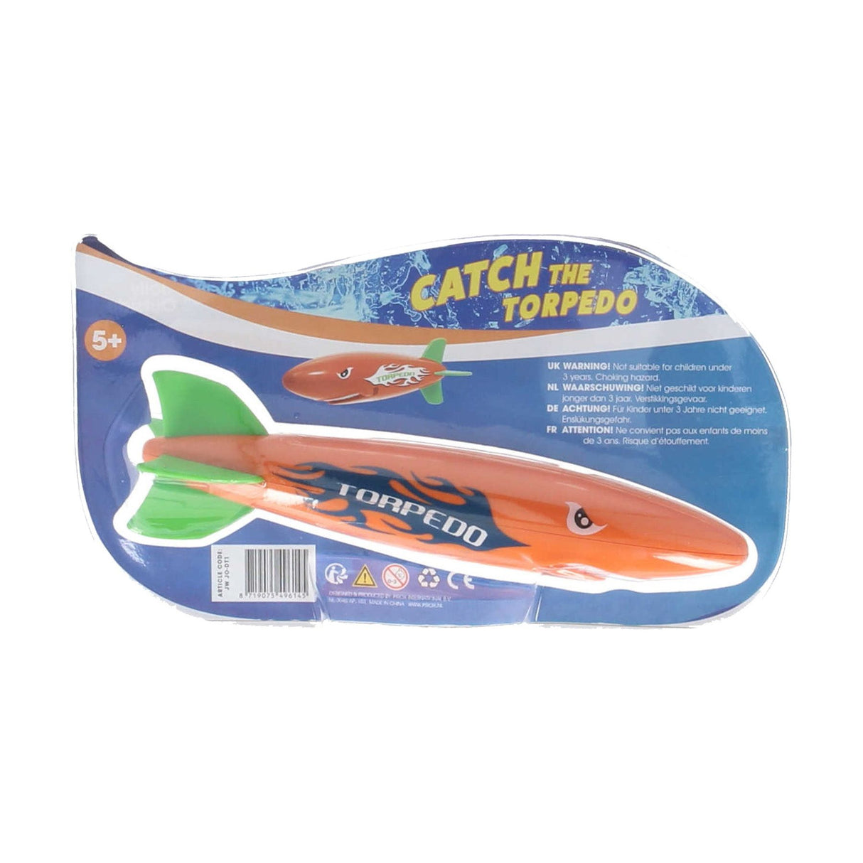 Catch the torpedo undervands legetøj