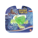 Diving Turtle med lys