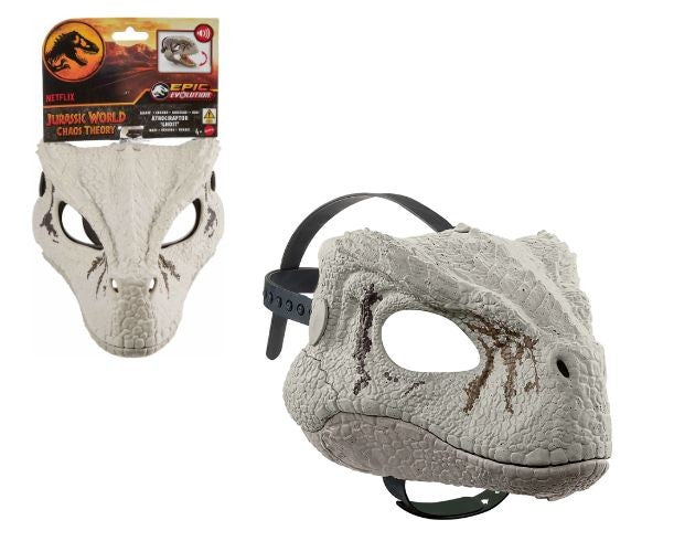 Jurassic World maske med lyd - ATROCIRAPTOR