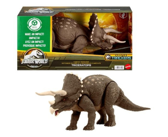 Jurassic World Habitatets Beskytter Triceratops