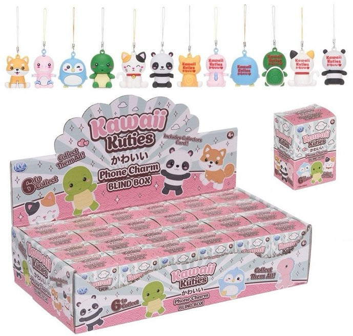 Kawaii Kuties surprise figurpakke 5x7cm