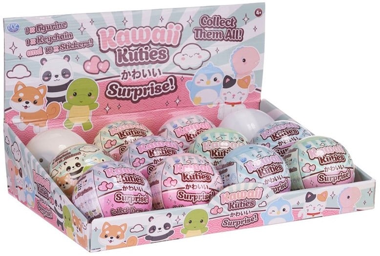 Kawaii cutie surprise ball 10 cm